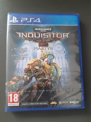 Warhammer 40,000: Inquisitor - Martyr PlayStation 4