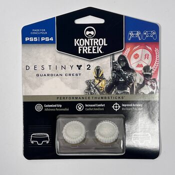 KontrolFreek Destiny 2 Guardian Crest Performance Thumbsticks for PS4/PS5