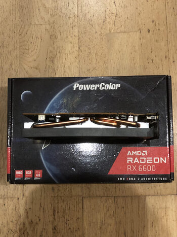 Get PowerColor Fighter AMD Radeon RX 6600 8GB GDDR6