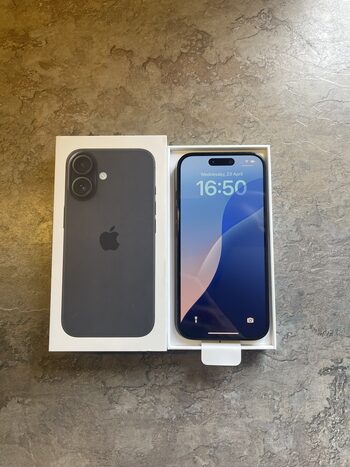 Iphone 16 128GB Black 99%