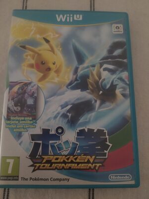 Pokkén Tournament Wii U