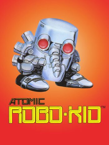 Atomic Robo-Kid SEGA Mega Drive