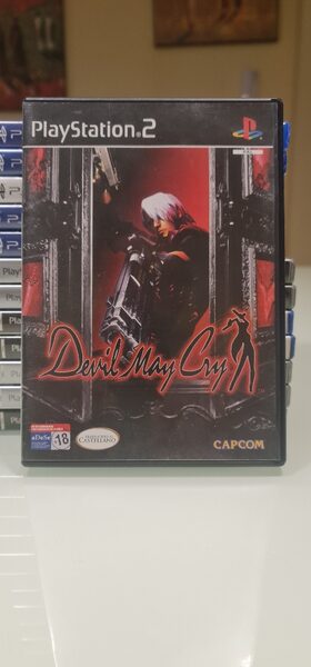 Devil May Cry PlayStation 2