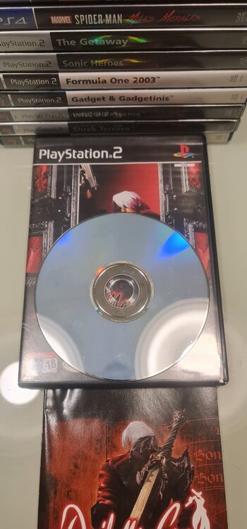 Redeem Devil May Cry PlayStation 2