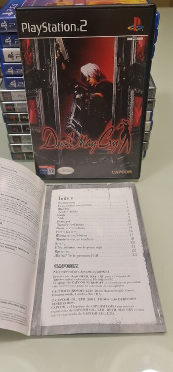 Devil May Cry PlayStation 2