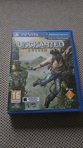 UNCHARTED: Golden Abyss PS Vita