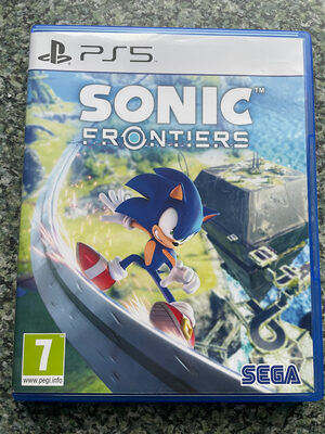 Sonic Frontiers PlayStation 5