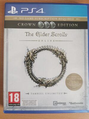 The Elder Scrolls Online: Gold Edition PlayStation 4