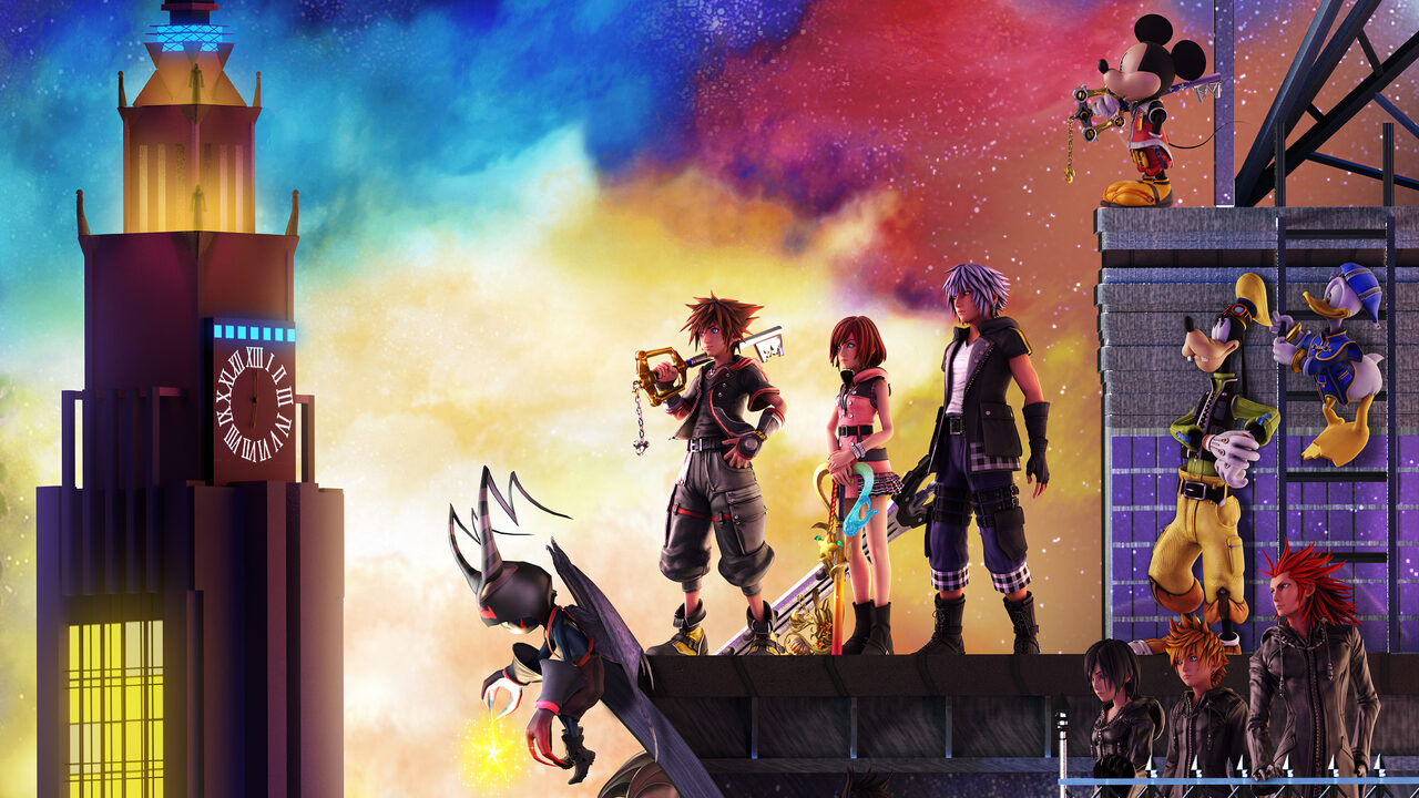 Kingdom Hearts III Steelbook Edition PlayStation 4