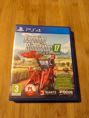 Farming Simulator 17 - Platinum Edition PlayStation 4