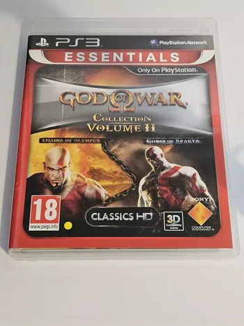 God Of War Collection: Volume II PlayStation 3