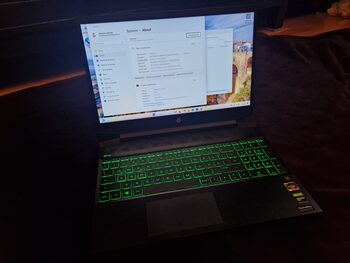 HP Pavilion Gaming 15 EC1223NG