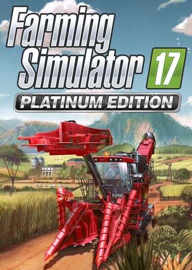 E-shop Farming Simulator 17 (Platinum Edition) Steam Key EUROPE