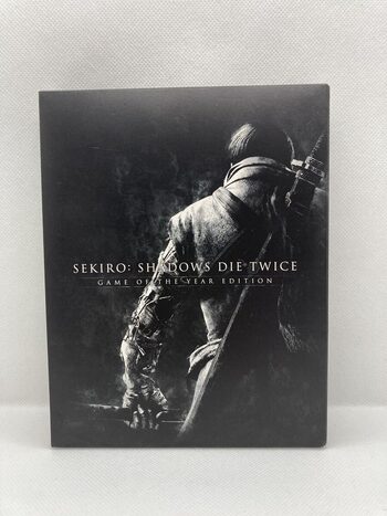 Sekiro Shadow Die Twice Edición Limitada Japonesa for sale