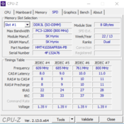 SK Hynix 16 GB (2 x 8 GB) DDR3-1600 Laptop RAM for sale