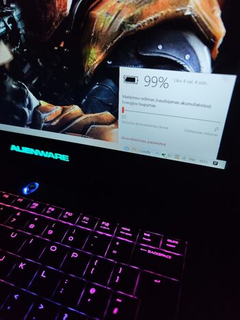 Alienware i5/15,6"IPS FHD/16gb/gtx/3xssd/w10