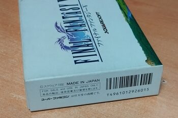 Get FINAL FANTASY V SNES