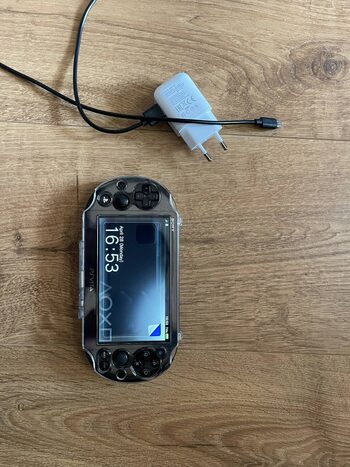 PS Vita Slim, Black, 64GB