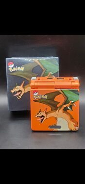 Nintendo gameboy charizard edition