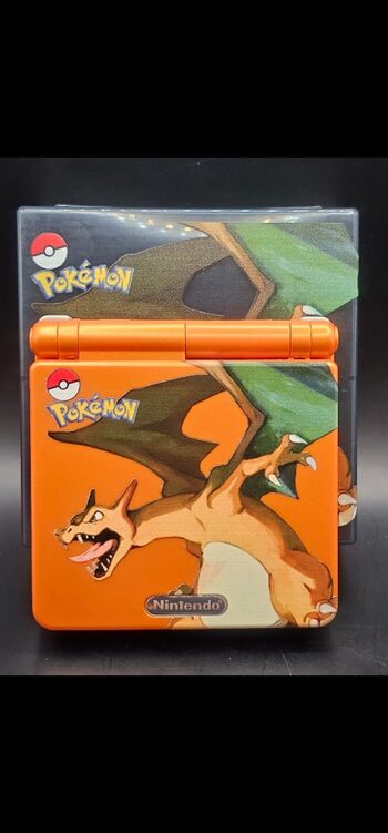 Nintendo gameboy charizard edition for sale