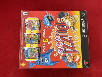 Buzz Junior + Mandos ( No Incluye Los Juegos) Sony Ps2 Playstation 2