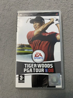 Tiger Woods PGA Tour 08 PSP