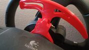 Redeem LEVAS para Volante Logitech Driving Force GT en color Rojo brillos de Ps3