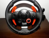 LEVAS para Volante Logitech Driving Force GT en color Rojo brillos de Ps3 for sale