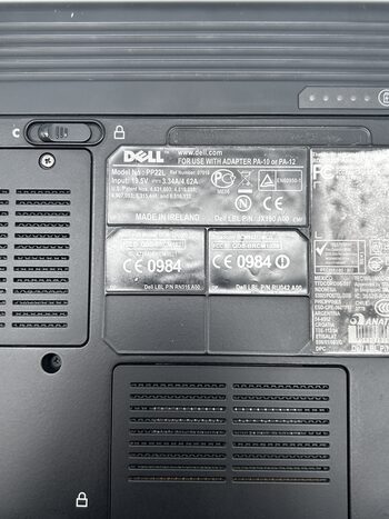 Dell Inspiron 1520 PP22L Intel Nešiojamasis Kompiuteris