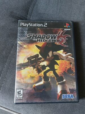 Shadow the Hedgehog PlayStation 2
