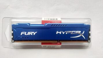 Kingston HyperX Fury Blue 8 GB (1 x 8 GB) DDR3-1600 Blue / Silver PC RAM