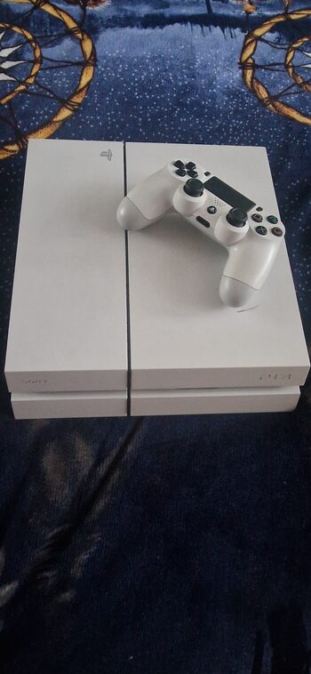 PlayStation 4, White, 500GB