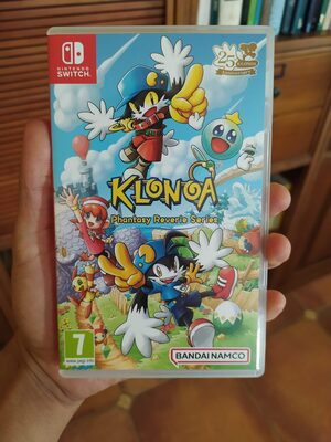 Klonoa Phantasy Reverie Series Nintendo Switch