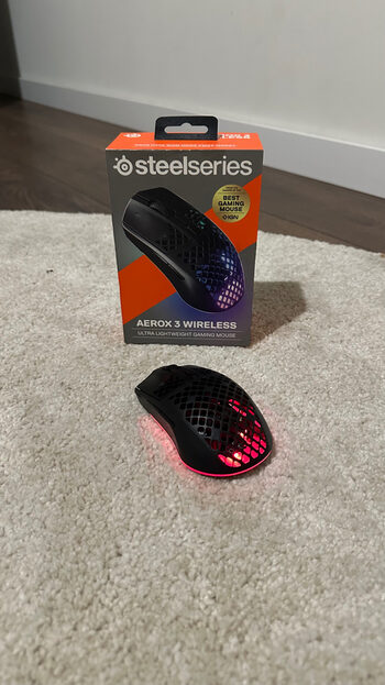 Steelseries Aerox 3 pelytė