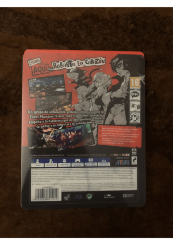 Persona 5 PlayStation 4 for sale