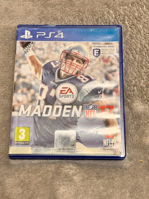 Madden NFL 17 PlayStation 4