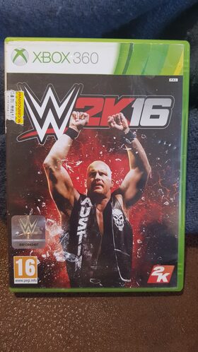 WWE 2K16 Xbox 360