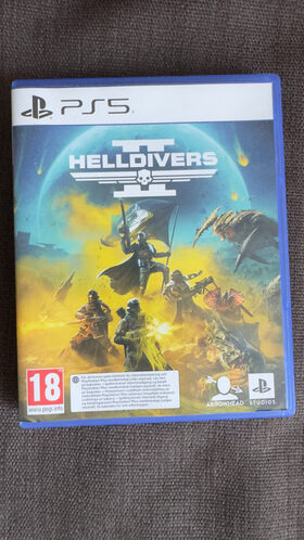 Helldivers II PlayStation 5