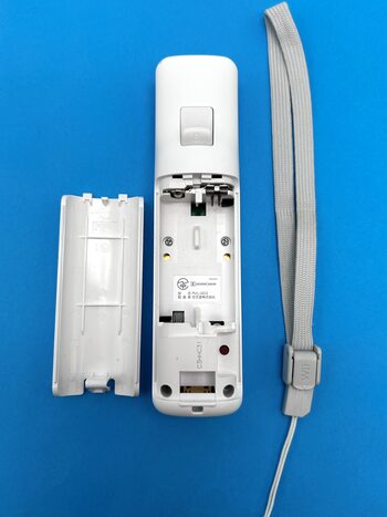 Originalus Nintendo Wii Baltas Valdiklinis Pultelis