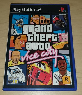 Grand Theft Auto: Vice City PlayStation 2