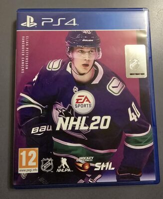 NHL 20 PlayStation 4