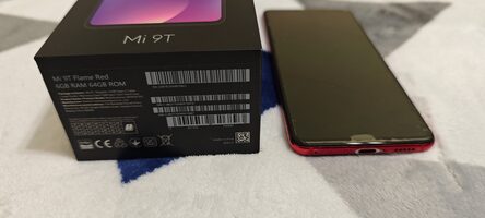 Redeem Xiaomi Mi 9T 64GB Red flame
