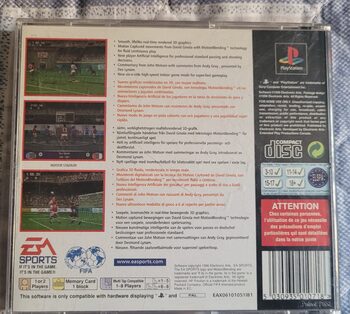 FIFA 97 PlayStation