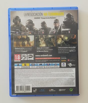 Buy Tom Clancy's Rainbow Six Siege PlayStation 4