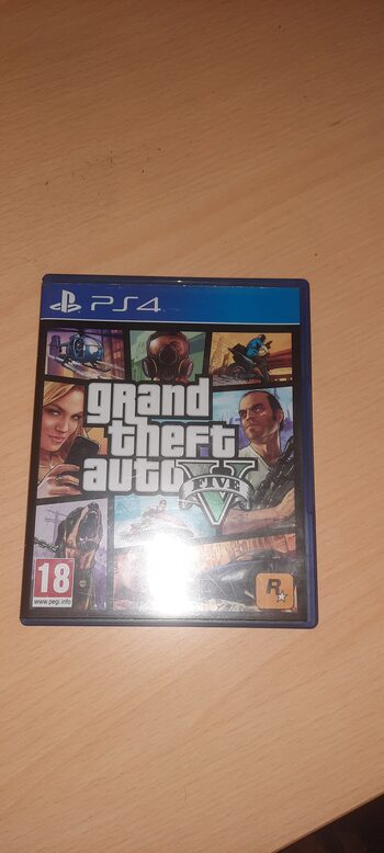 Grand Theft Auto V PlayStation 4