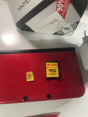 Nintendo 3DS XL Roja (+ Tarjeta 64GB y Juegos) for sale