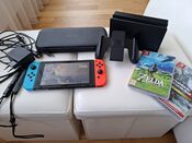 Nintendo Switch, Blue & Red, 32GB + 64GB ir su 2 žaidimais