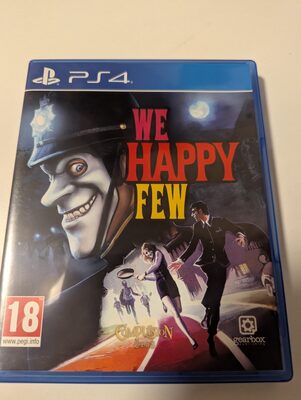 We Happy Few PlayStation 4