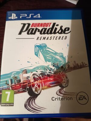 Burnout Paradise Remastered PlayStation 4