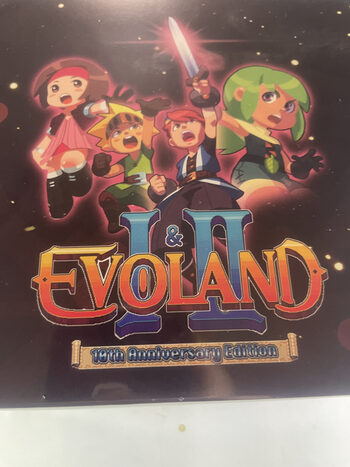 Evoland Legendary Edition PlayStation 4